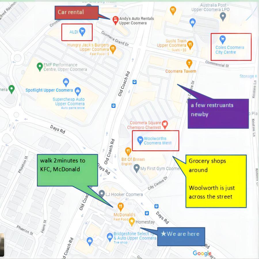 Apartamento Shared House With Other Guests Near Shopping Center And Theme Parks Gold Coast Exterior foto
